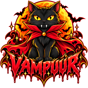 vampire halloween black cat free transparent png file
