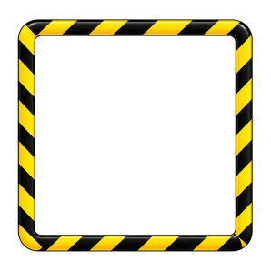 caution sign free png border file