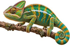 chameleon free png transparent image