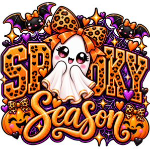 free spooky season cute ghost png free transparent image