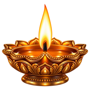 free png diwali diya lamp image