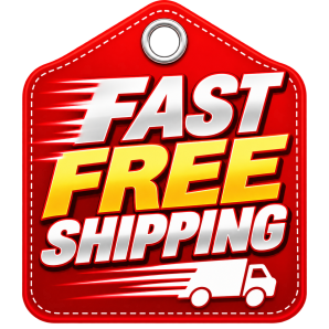 fast free delivery shipping transparent image