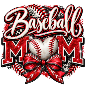 baseball mom clipart png design transparent image