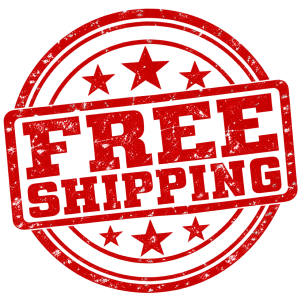 red circle free delivery shipping transparent image