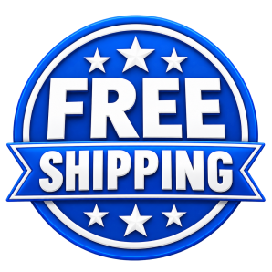 blue free shipping delivery design transparent