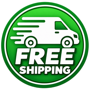 free green circle free shipping delivery design transparent