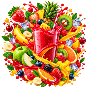 fruit juice splash free png download