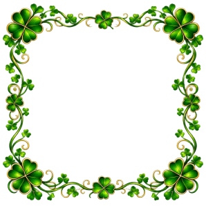 four leaf clover luck free png image design