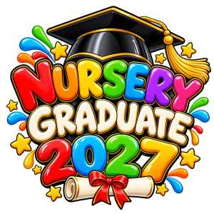2027 nursery graduate free png transparent image
