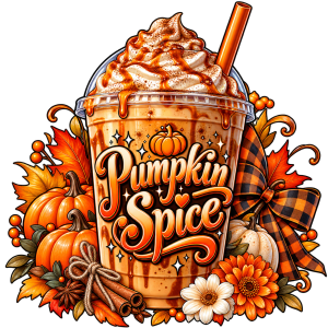 autumn fall pumpkin spice latte free png transparent image