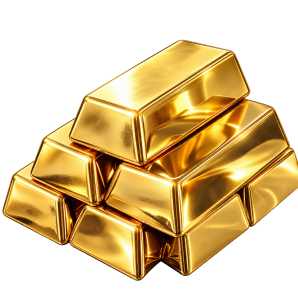 pile of gold bars free png image