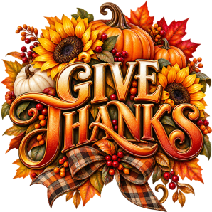 give thanks autumn thanksgiving free transparent image